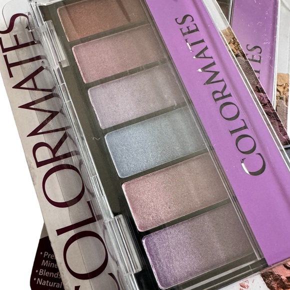 ๐ต 3/ $15 - Colormates Butterfly Garden Six Shadow Pallet -2 Packages in listing - Picture 3 of 8